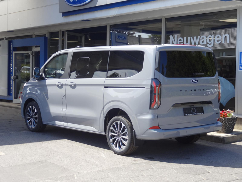 Ford Tourneo Custom L1 Titanium-X AUT AWD AHK TWA ACC — photo 8
