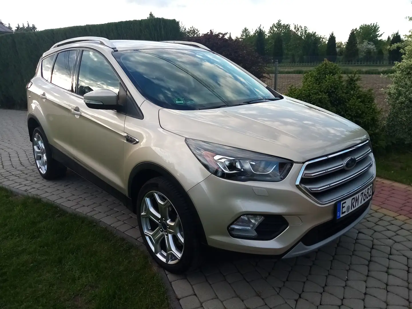 Ford Kuga Ford Kuga 2.0 EcoBoost TITANIUM Allrad Gold - 2
