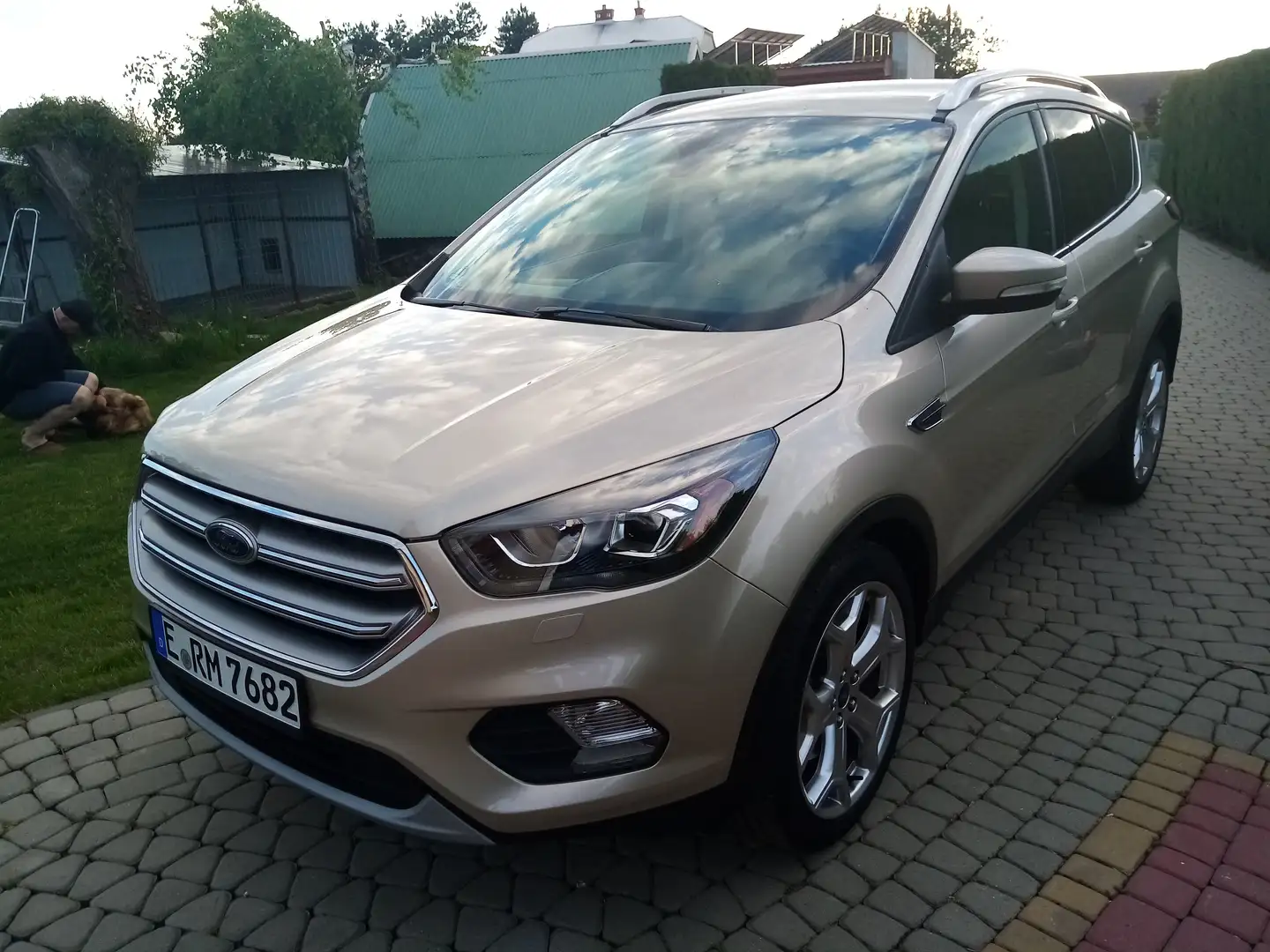 Ford Kuga Ford Kuga 2.0 EcoBoost TITANIUM Allrad Gold - 1