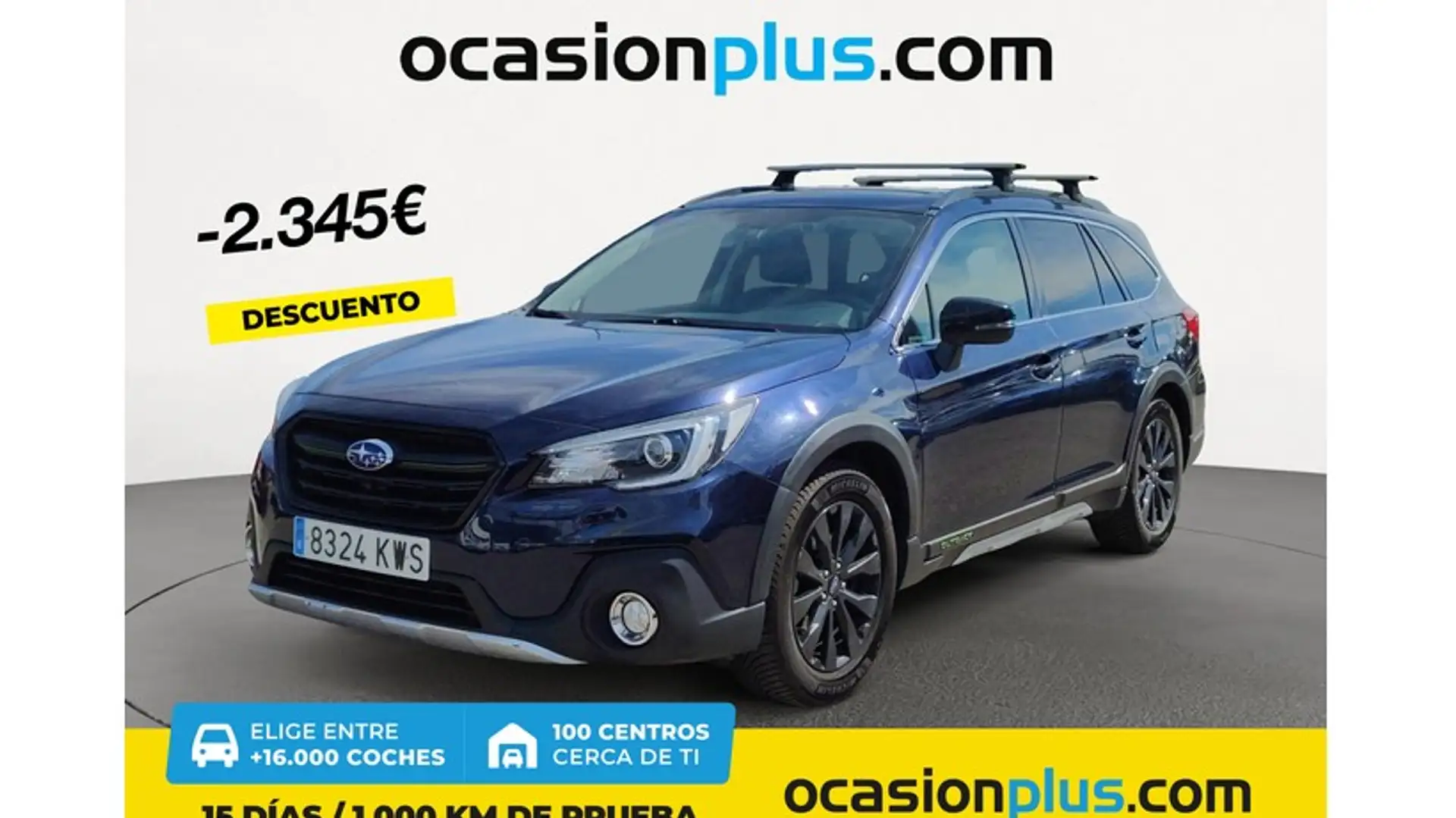 Subaru OUTBACK 2.5i Executive CVT Noir - 1