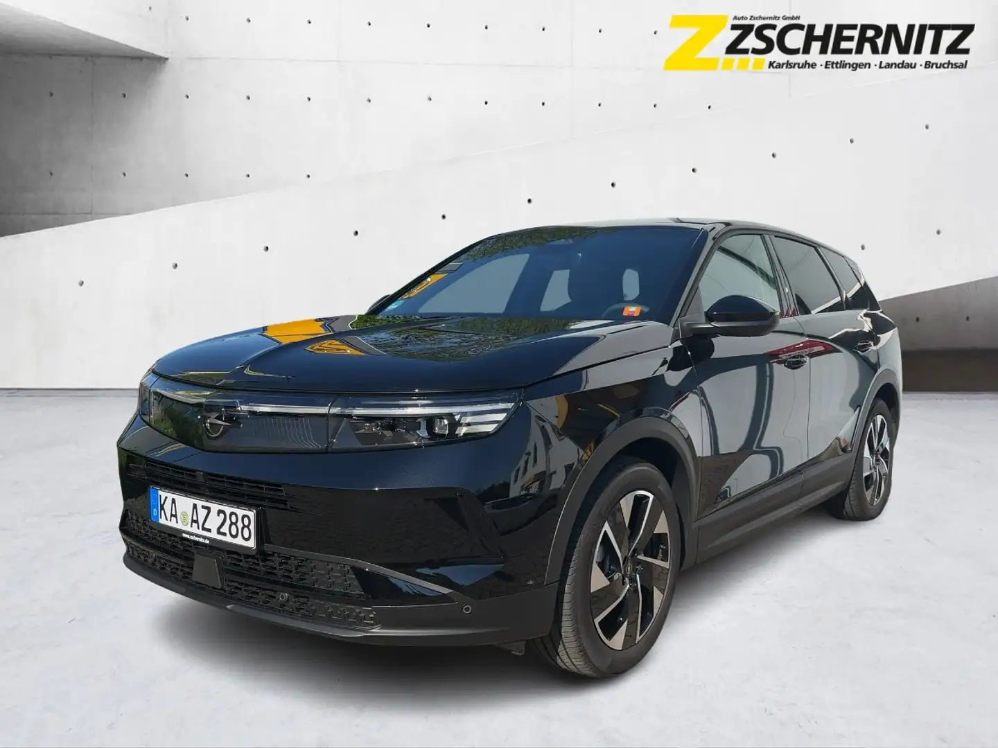 Opel Grandland 1.2 48V GS LED*Navi*Kamera Schwarz - 1