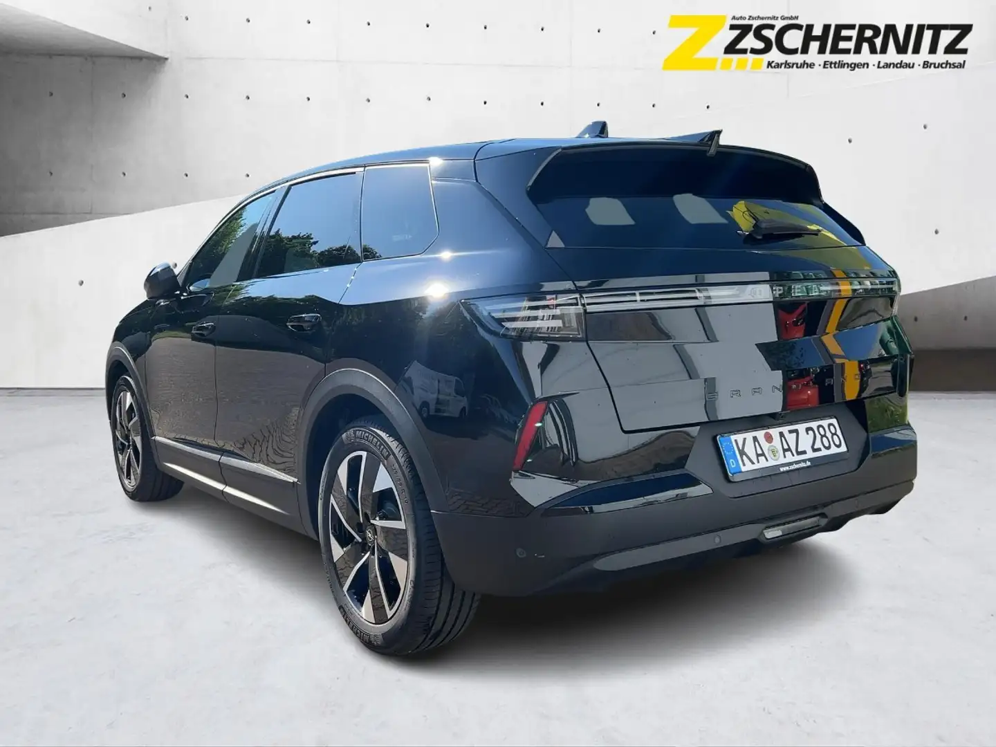 Opel Grandland 1.2 48V GS LED*Navi*Kamera Schwarz - 2