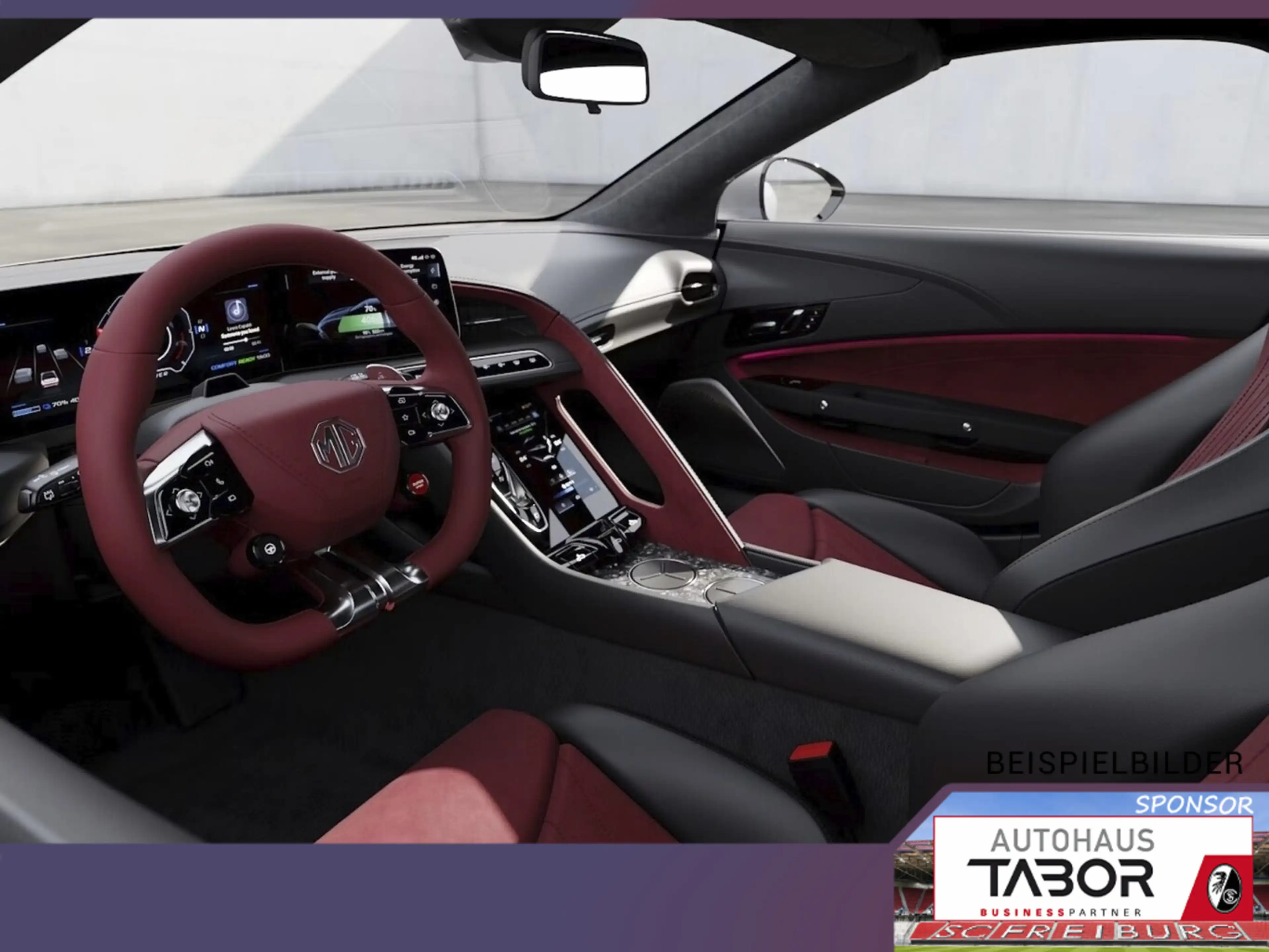 MG Cyberster XPower 77kWh AWD ACC Bose UVP-17%* — photo 6