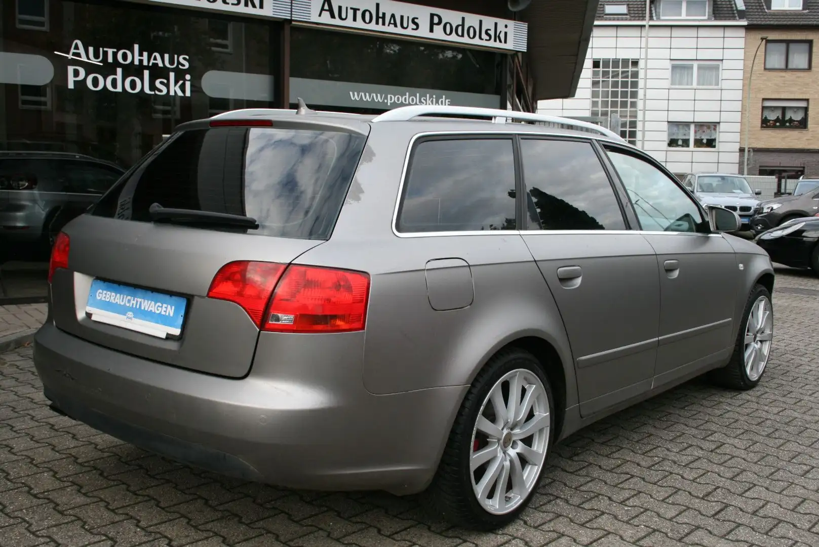 Audi A4 Avant 2.0 TDI|Navi|Allwetterreifen|Klima| Gris - 2