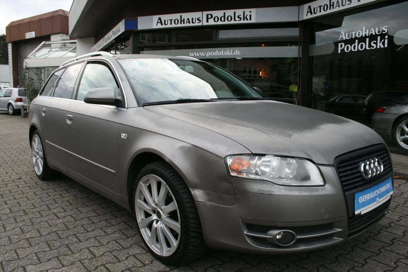 Audi A4 Avant 2.0 TDI|Navi|Allwetterreifen|Klima| Gris - 1