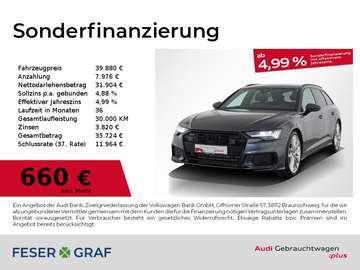 Avant S line 45 TFSI quattro AHK/ Panorama/ B&O Rü