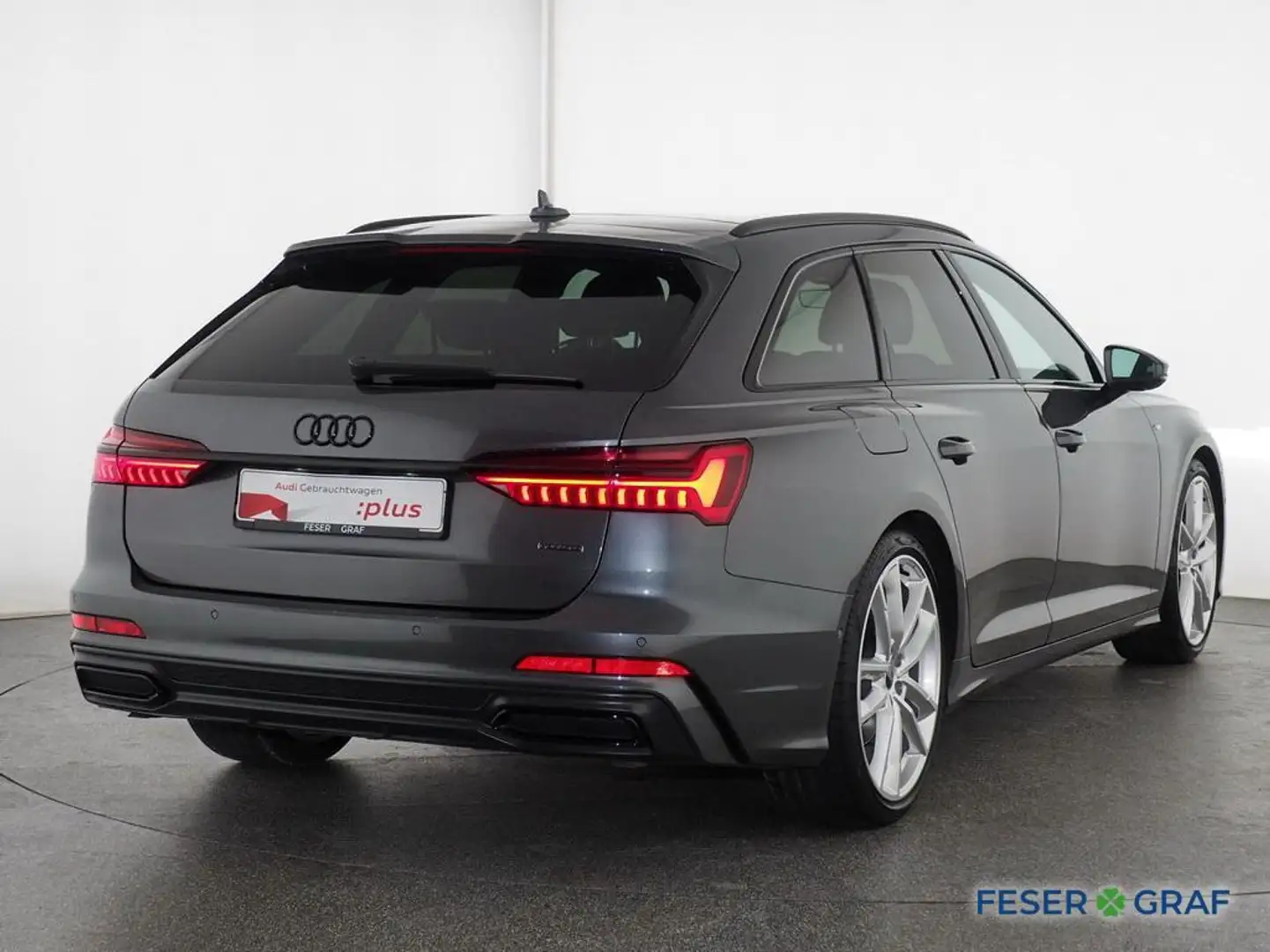 Audi A6 Avant S line 45 TFSI quattro AHK/ Panorama/ B&O Rü Grau - 2