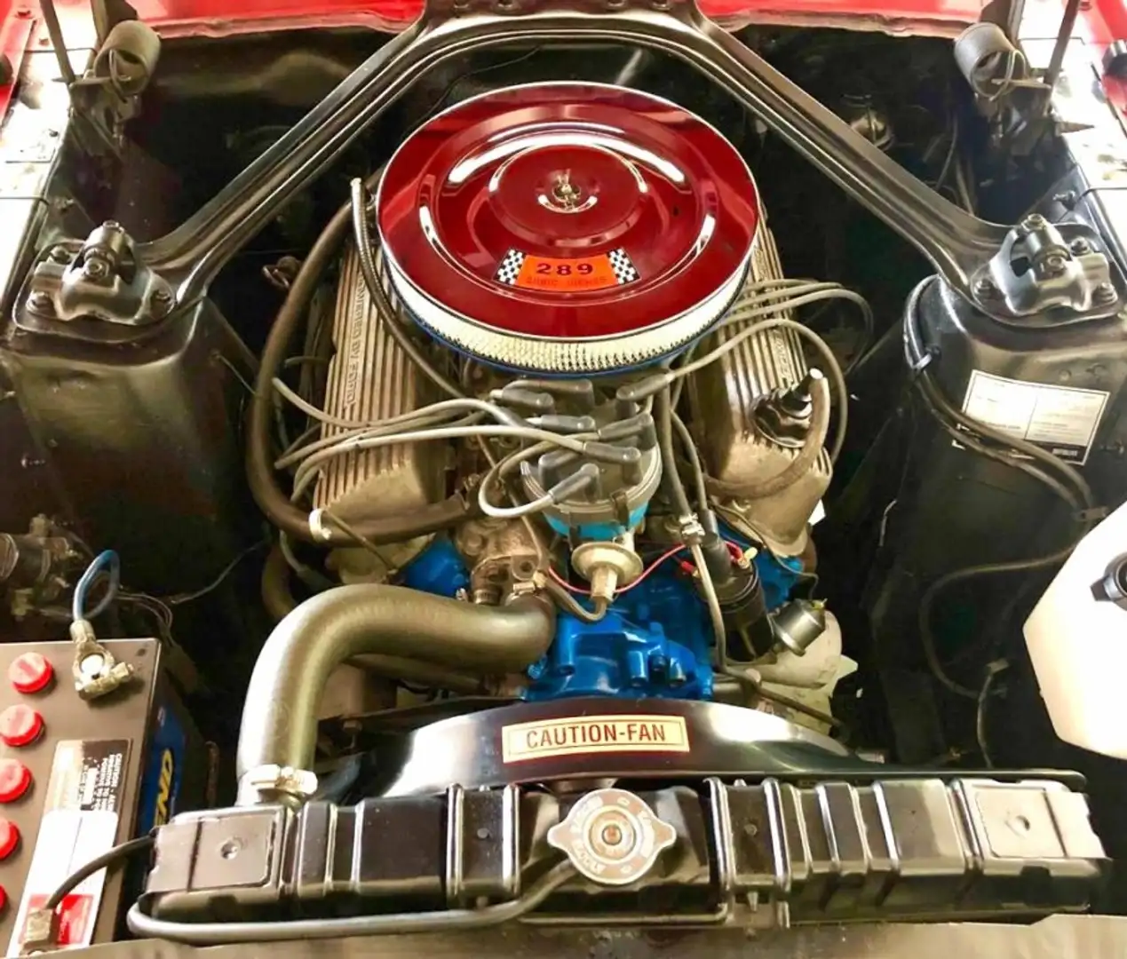 Ford Mustang Cabrio Aut. Rood - 2