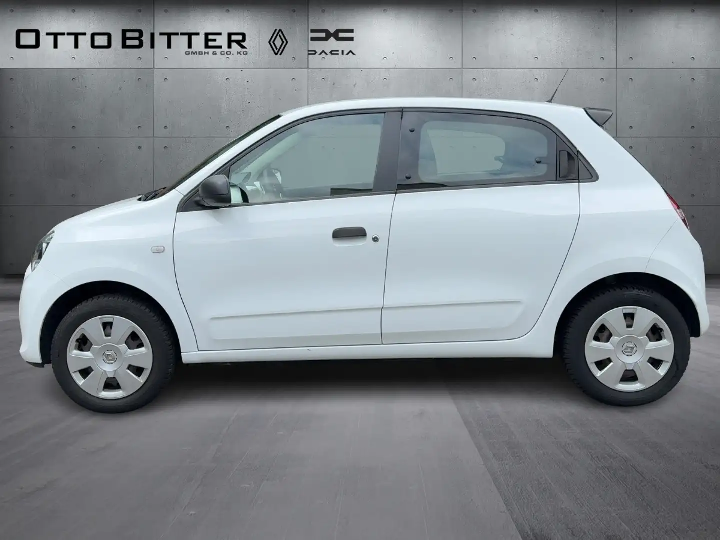 Renault Twingo Life SCe70 Weiß - 2