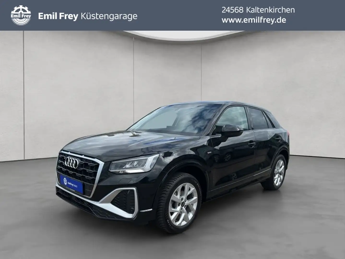 Audi Q2 35 TFSI S tronic S line Navi GJR Sitzhzg Kame Noir - 1