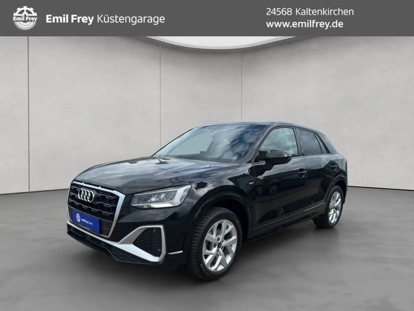 Audi Q2 35 TFSI S tronic S line Navi GJR Sitzhzg Kame Nero - 1