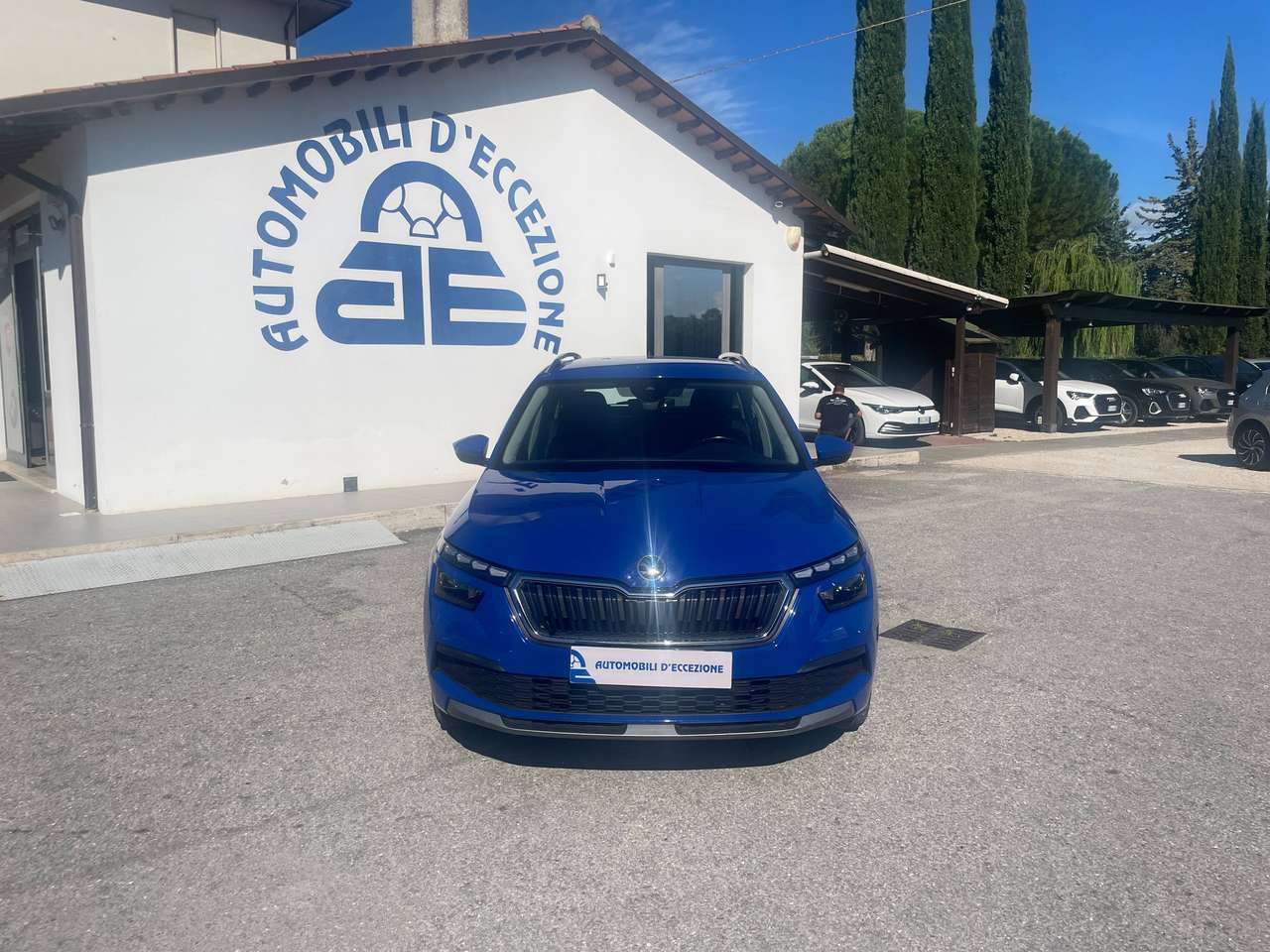 Skoda Kamiq Kamiq1.0 g-tec Monte Carlo 90cv