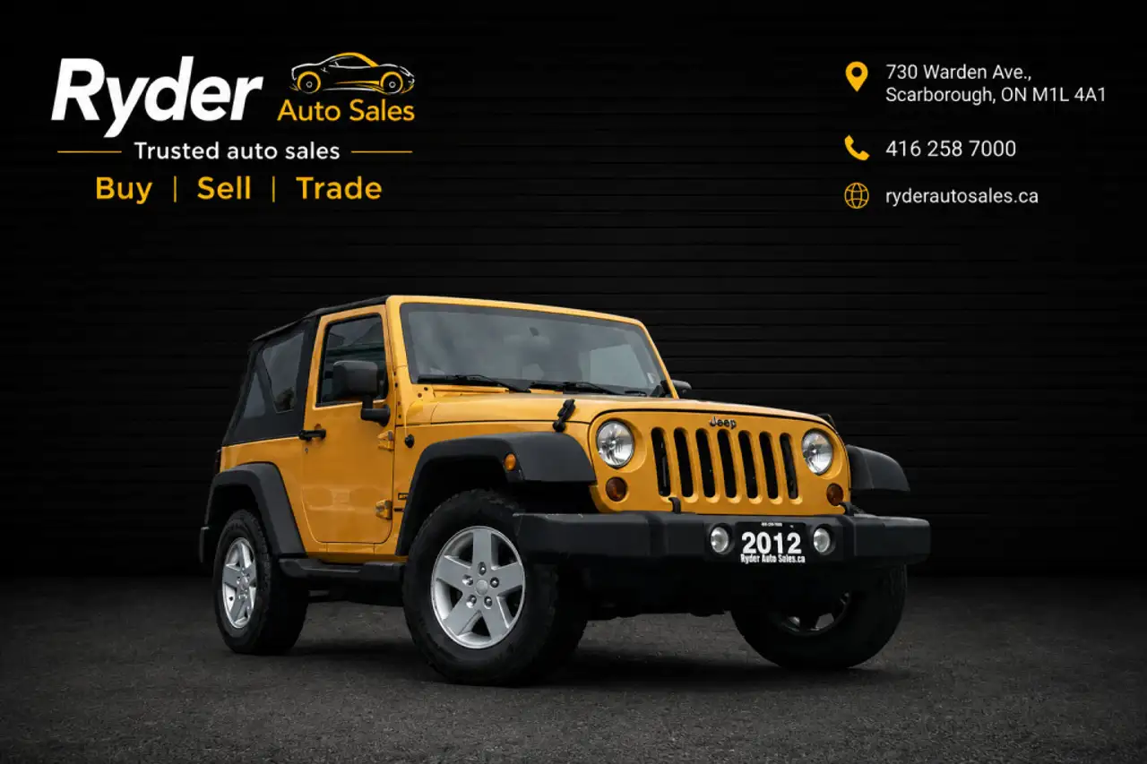 2012 Jeep Wrangler