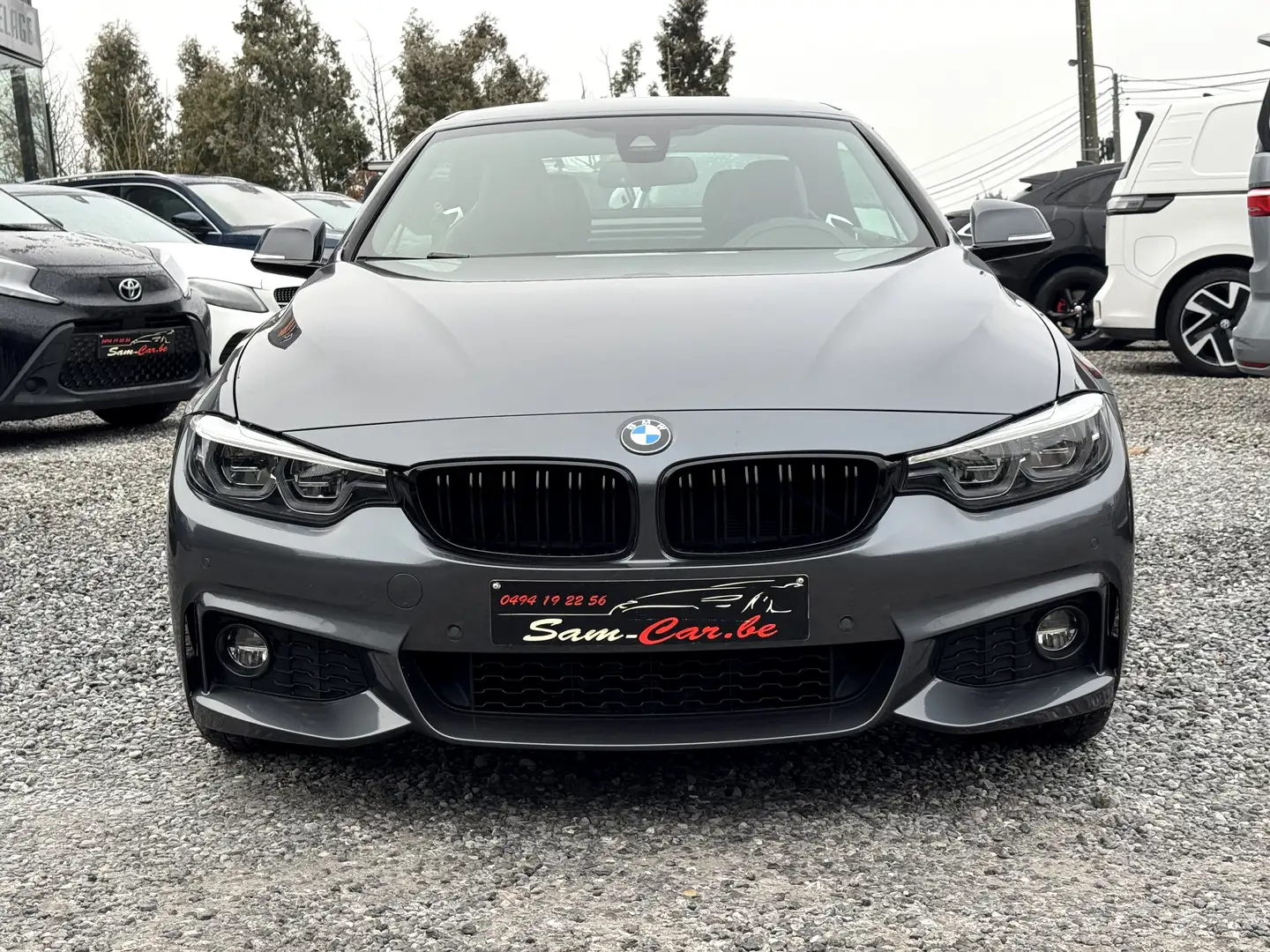 BMW 420 I PACK M **FULL OPTION** 12 MOIS GARANTIE** Grau - 2