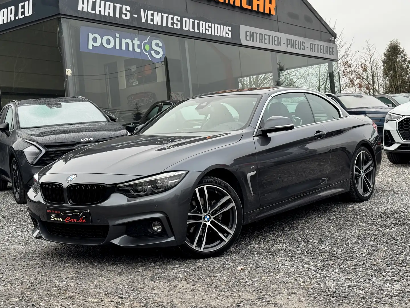 BMW 420 I PACK M **FULL OPTION** 12 MOIS GARANTIE** Grau - 1