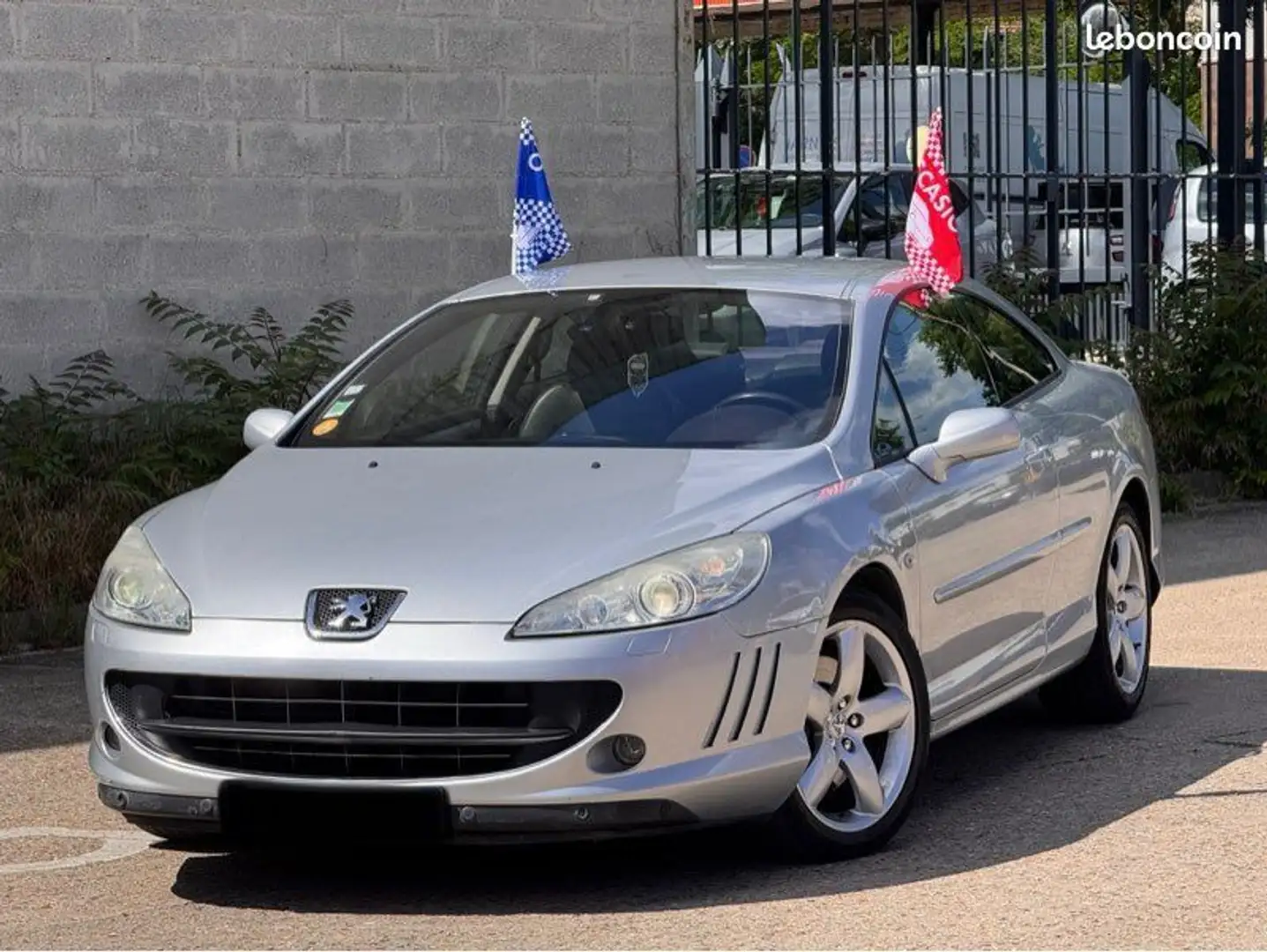Peugeot 407 Coupé 2.7 HDi V6 204 cv Boîte automatique année 04 Grijs - 1