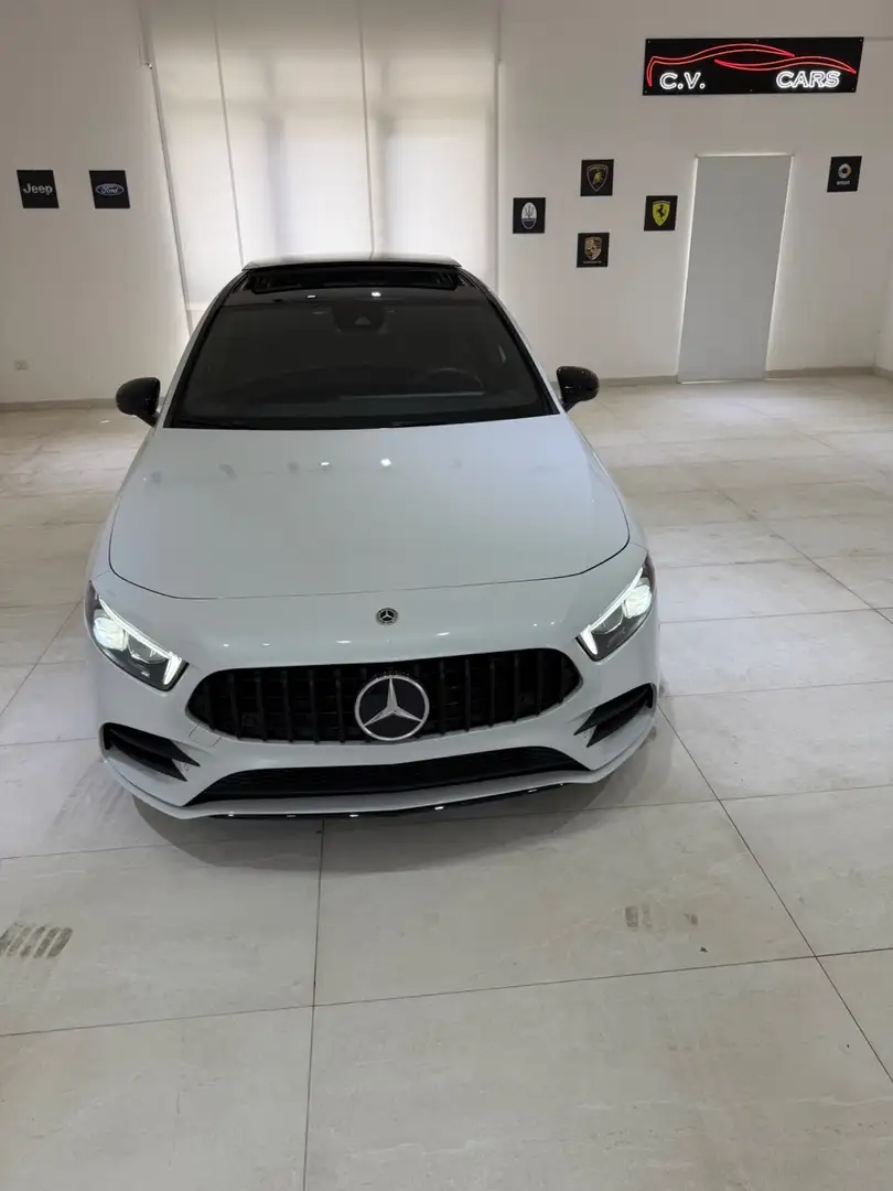 Mercedes-Benz A 180 A 180 d Automatic Premium Bianco - 2