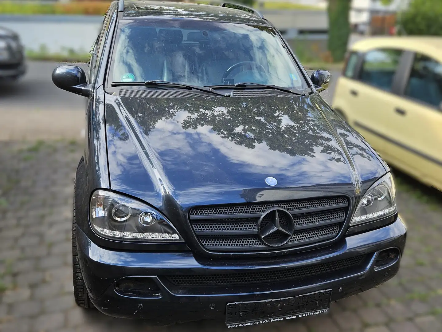 Mercedes-Benz ML 430 ML 430 Negru - 1