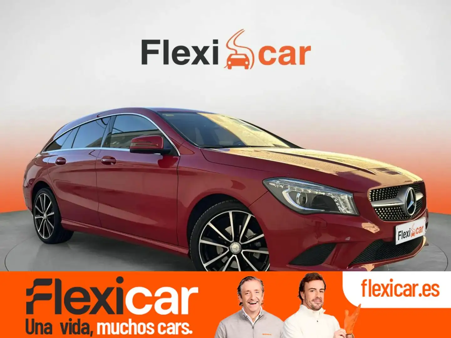 Mercedes-Benz CLA 220 Shooting Brake 220d 7G-DCT Rojo - 1