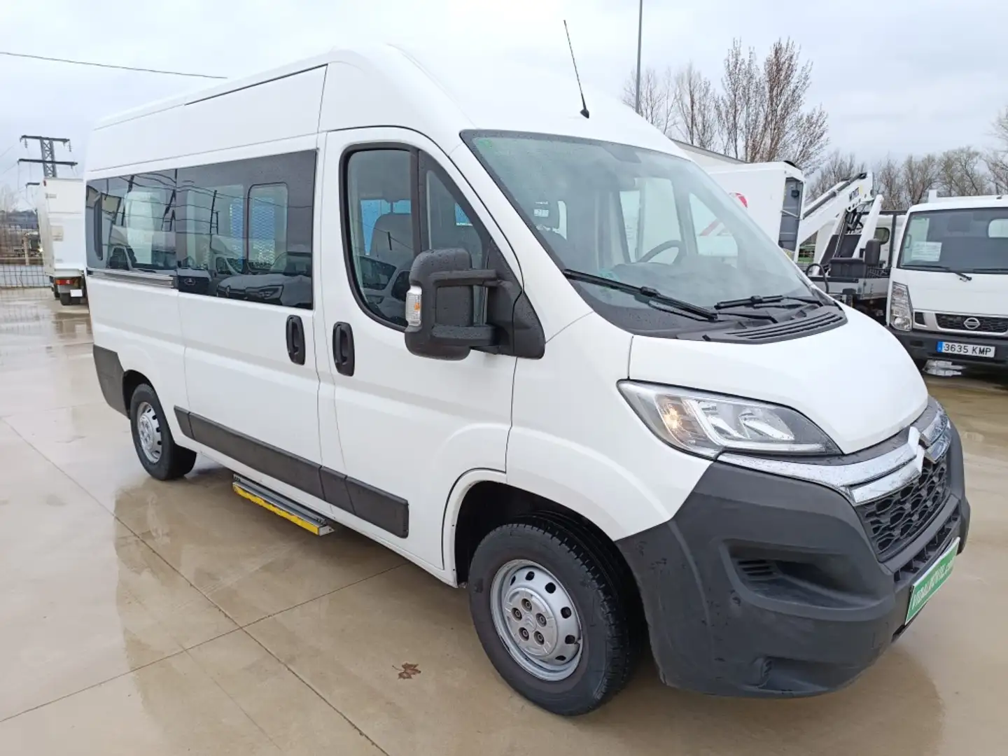 Citroen Jumper Combi 2.0BlueHDI 33L2H2 130 Blanco - 2
