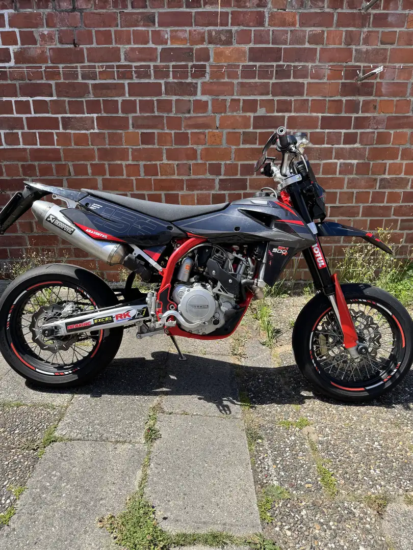 SWM SM 500 R TOP ZUSTAND - TÜV NEU - A2 TAUGLICH Noir - 1