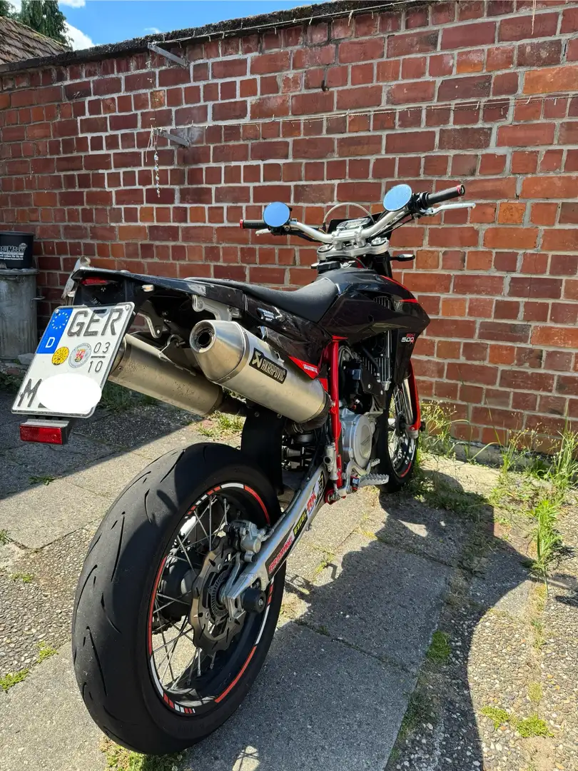 SWM SM 500 R TOP ZUSTAND - TÜV NEU - A2 TAUGLICH Noir - 2