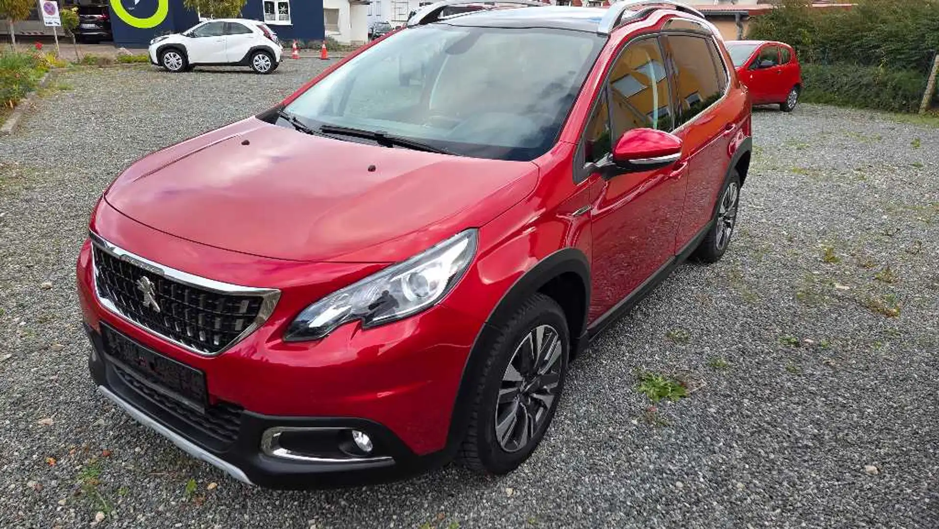 Peugeot 2008 1.2 ALLURE Automatik/NAVI AU/HU neu Rot - 2