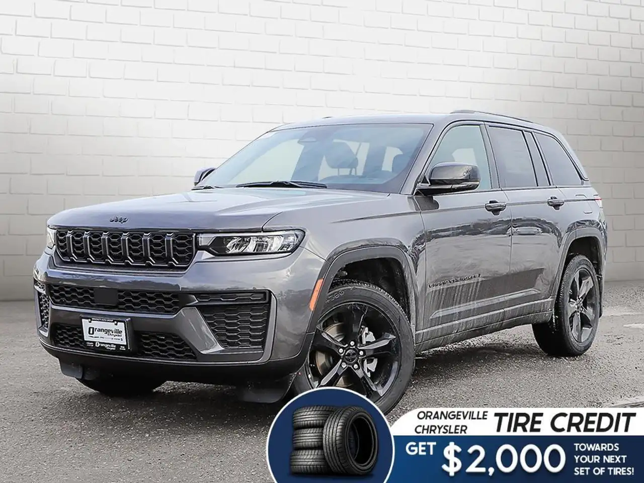 2026 Jeep Grand Cherokee