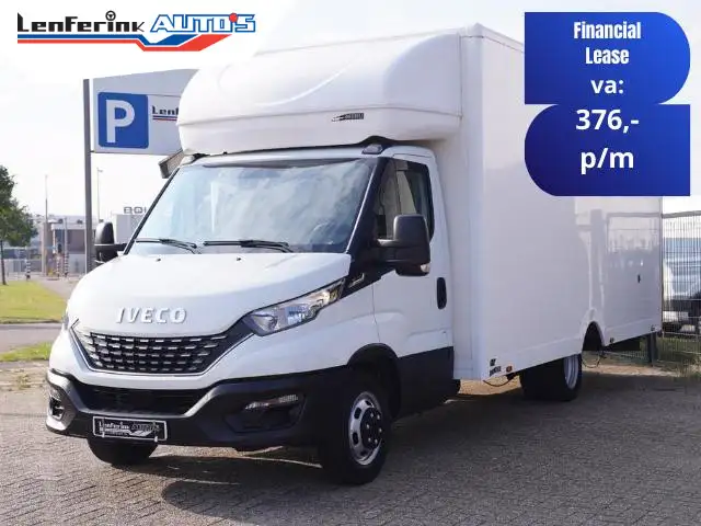 Iveco Daily 35C14 140 pk Automaat Bakwagen 30M3 Airco, Camera