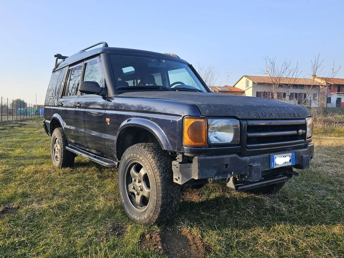 Land Rover Discovery 5p 2.5 td5 Vogue Blau - 1