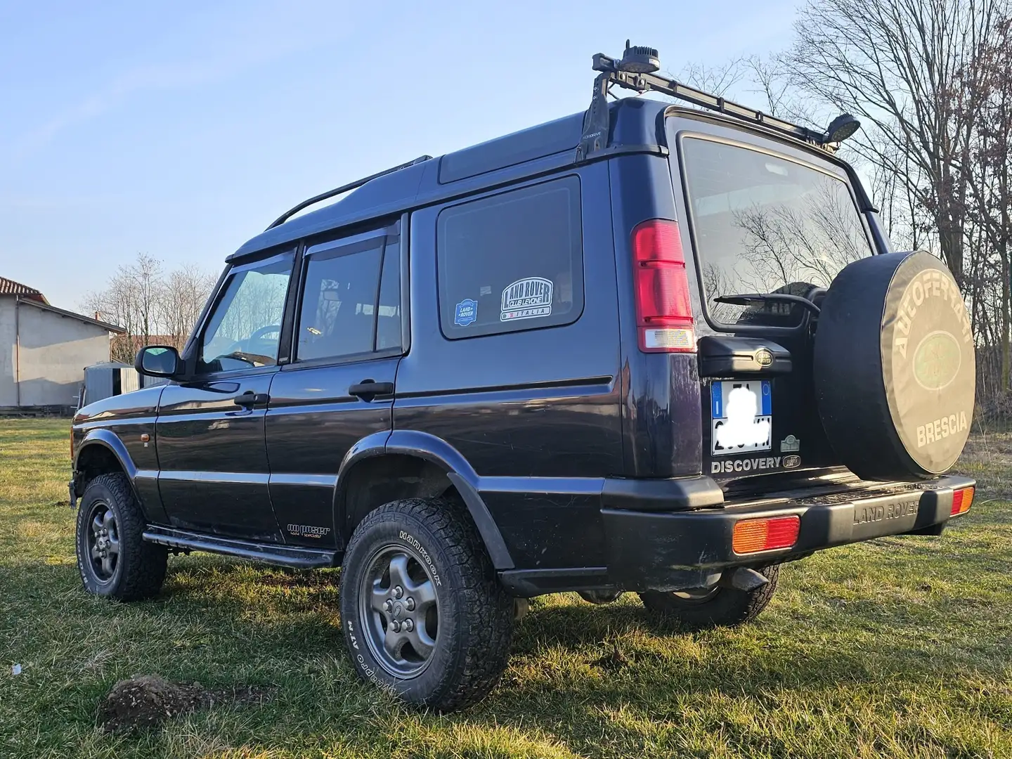 Land Rover Discovery 5p 2.5 td5 Vogue Blauw - 2