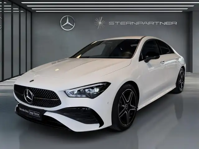 Mercedes-Benz CLA 180 d Coupé AMG, Night P,MBEAM,BURM,360°KAM.
