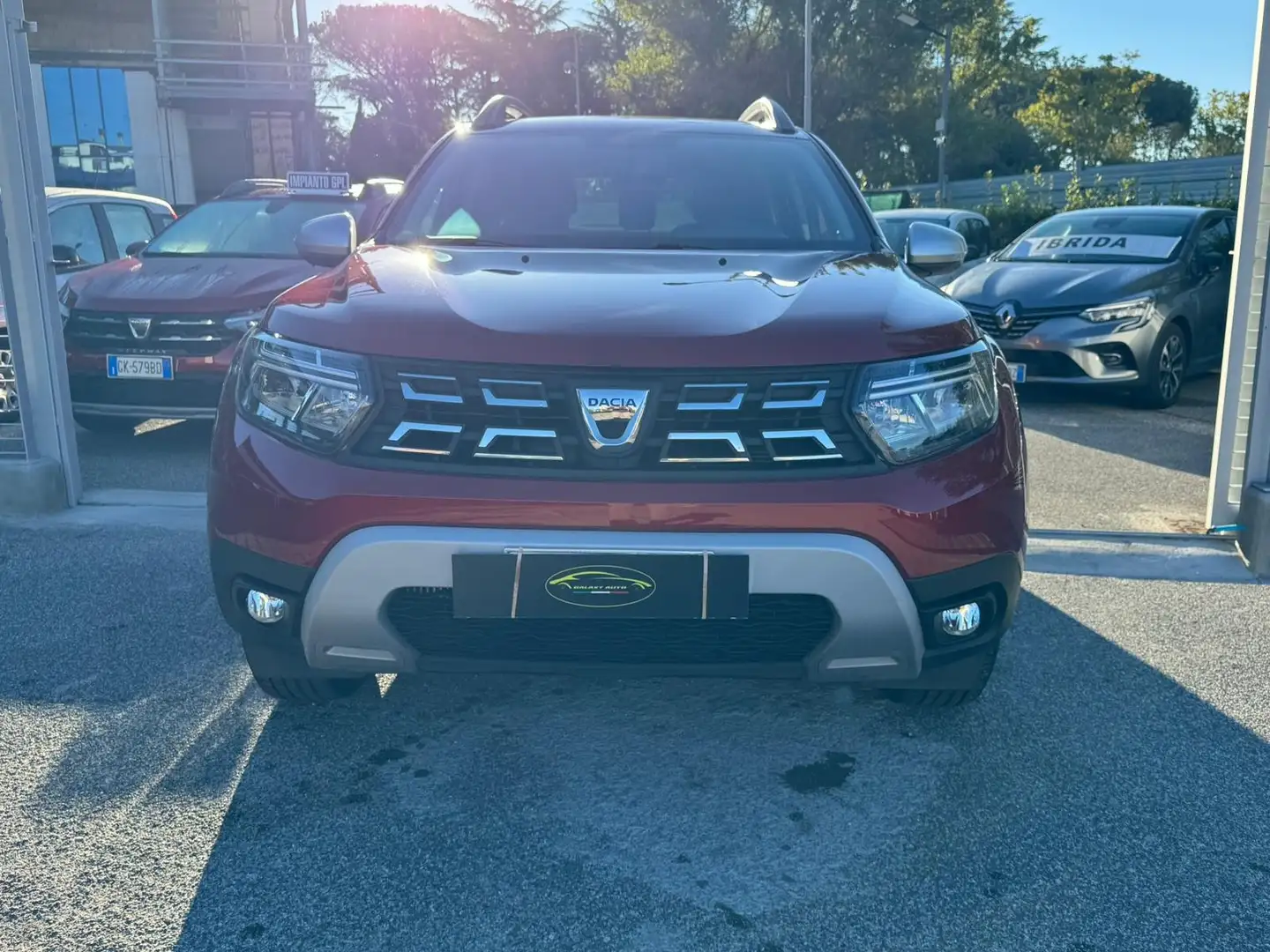 Dacia Duster Duster II 1.0 tce Prestige Gpl 4x2 100cv Rouge - 1