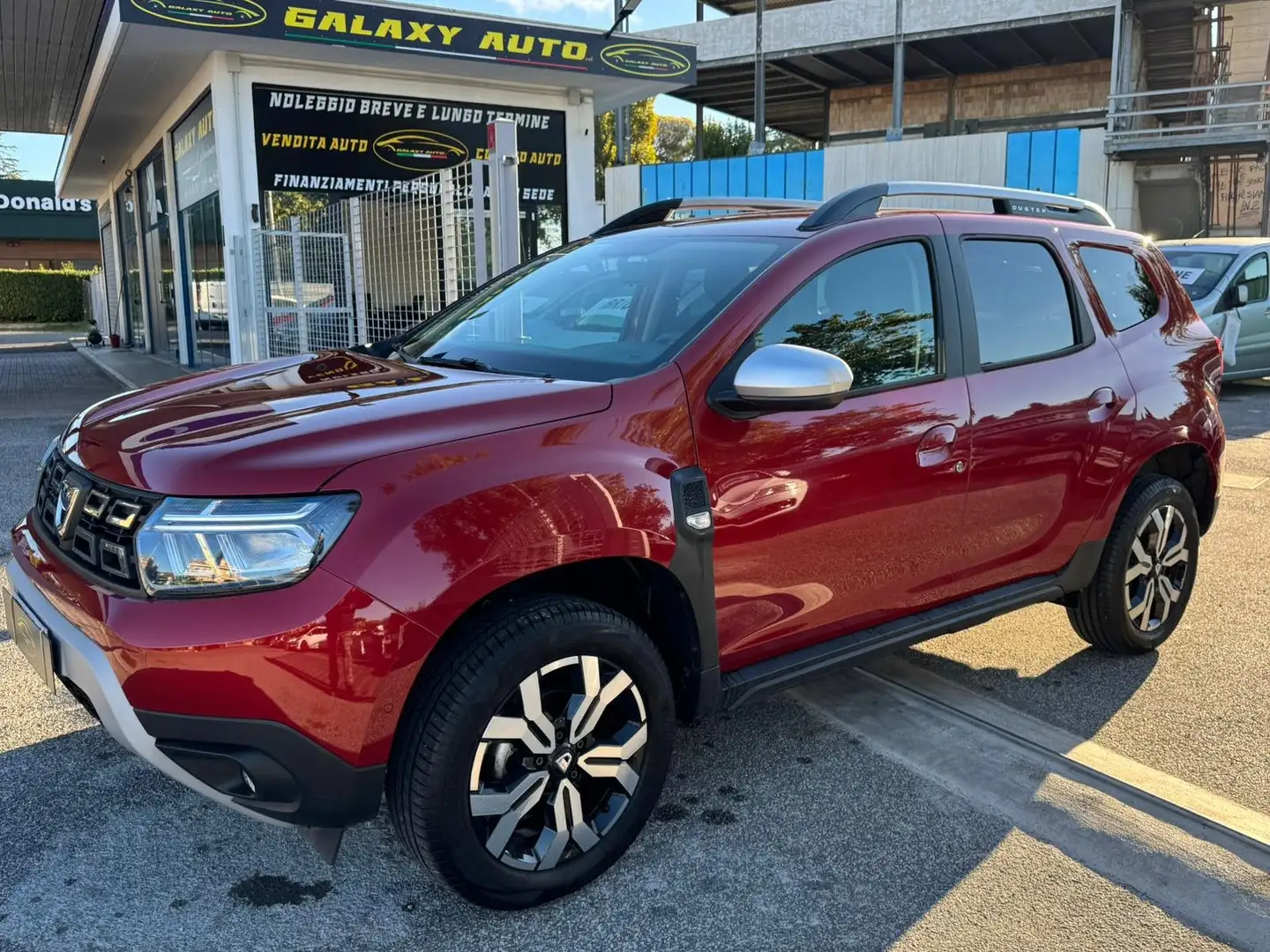 Dacia Duster Duster II 1.0 tce Prestige Gpl 4x2 100cv Rouge - 2