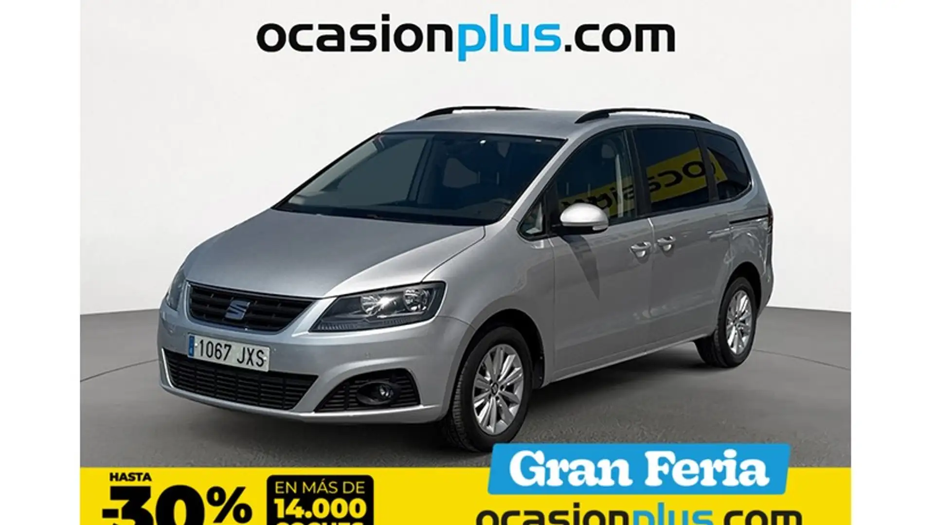 SEAT Alhambra 2.0TDI CR Eco. S&S Reference 150 Plateado - 1