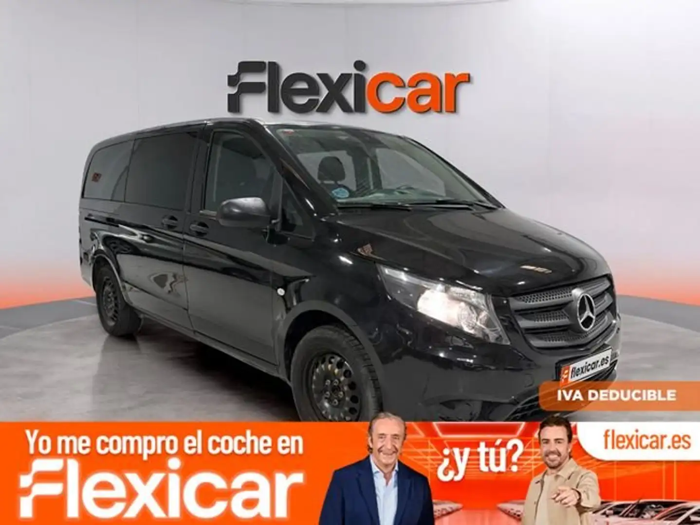 Mercedes-Benz Vito 200 d Marco Polo Activity Largo Negro - 1