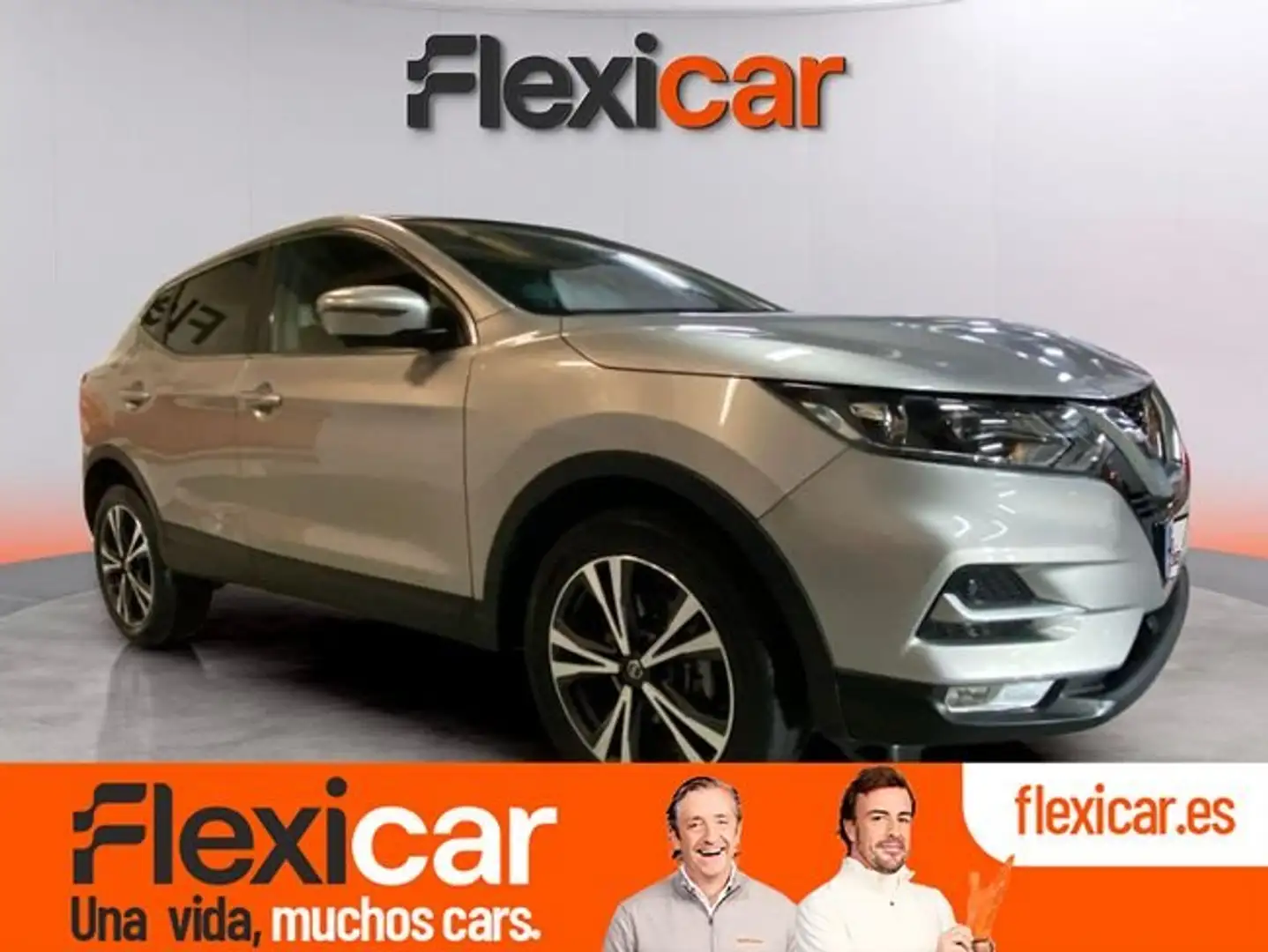 Nissan Qashqai DIG-T 103 kW (140 CV) E6D ACENTA Gris - 1