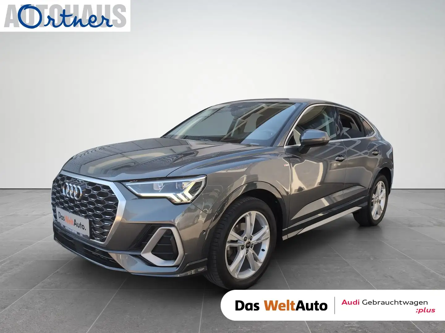 Audi Q3 35 TDI quattro S line ext. Grau - 1