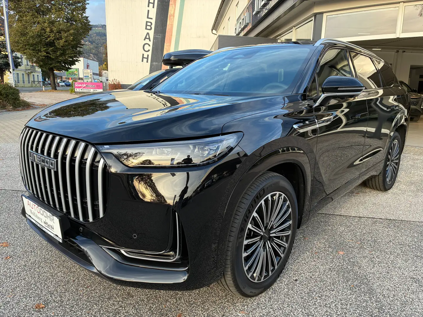 Jaecoo J8 PHEV Comfort *Winterreifensatz inkl* Schwarz - 2