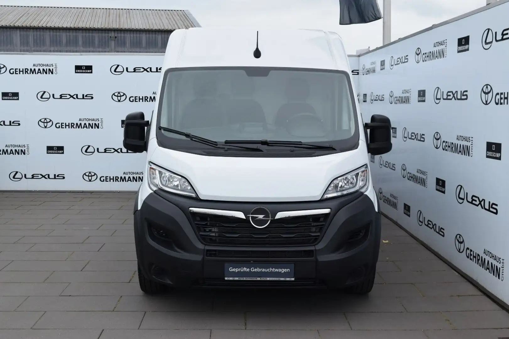 Opel Movano C Kasten HKb L4H2 3,5t Weiß - 2