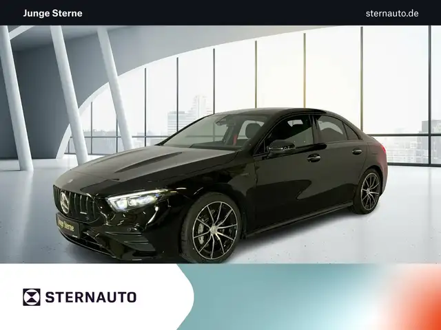 Mercedes-Benz A 35 AMG A 35 AMG 4M Limo Pano Burmester® 2x Night DISTRO