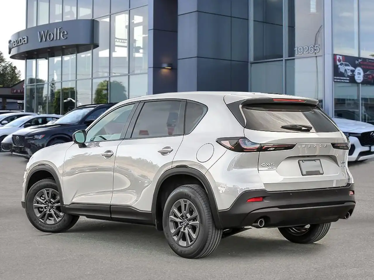 Mazda CX-5 снимка Mazda CX-5