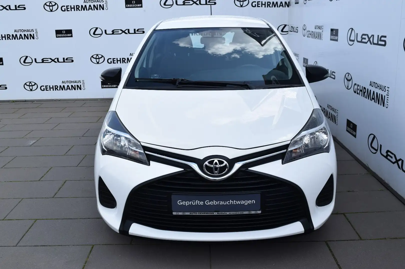 Toyota Yaris *Allwetterreifen* Bianco - 2
