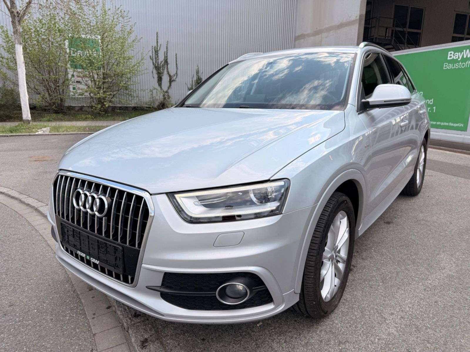 Second hand Audi Q3 2.0
