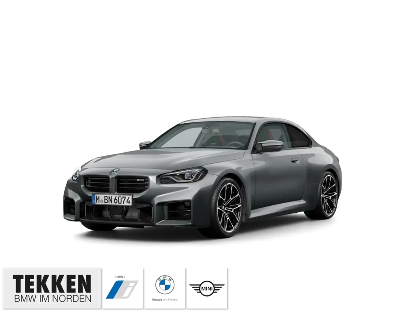 BMW M2 Coupe/M Driver's Pack./Innovations. Pak./ACC Grau - 1
