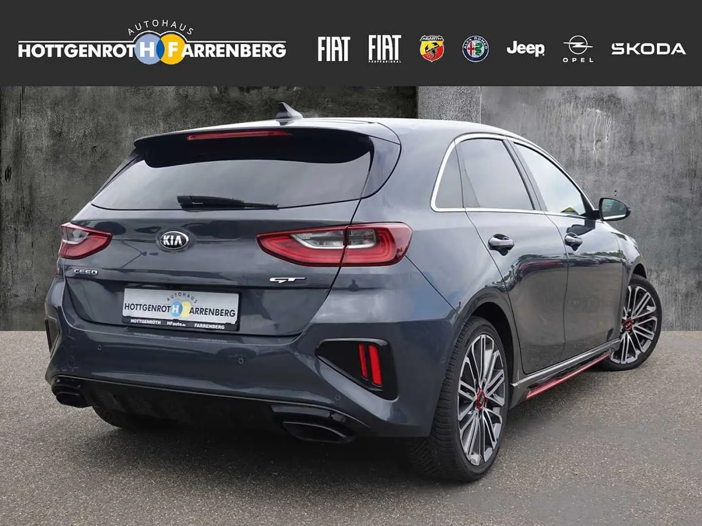 Kia Ceed / cee'd 1.6T-GDI Ceed GT Grau - 2