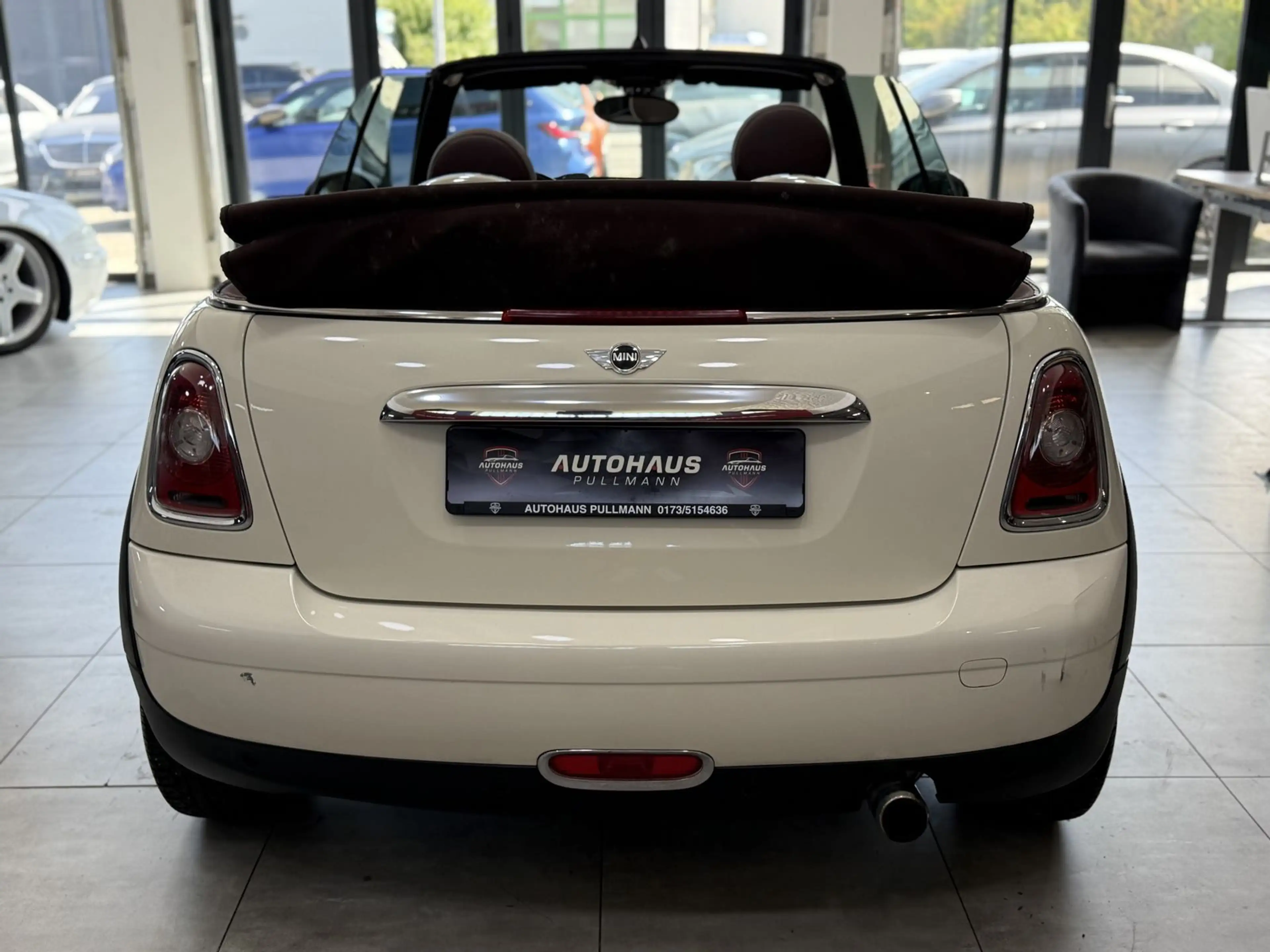 MINI Cooper Cabrio +SITZHEIZ+KLIMA+XENON+TEMPOMAT+ — photo 6