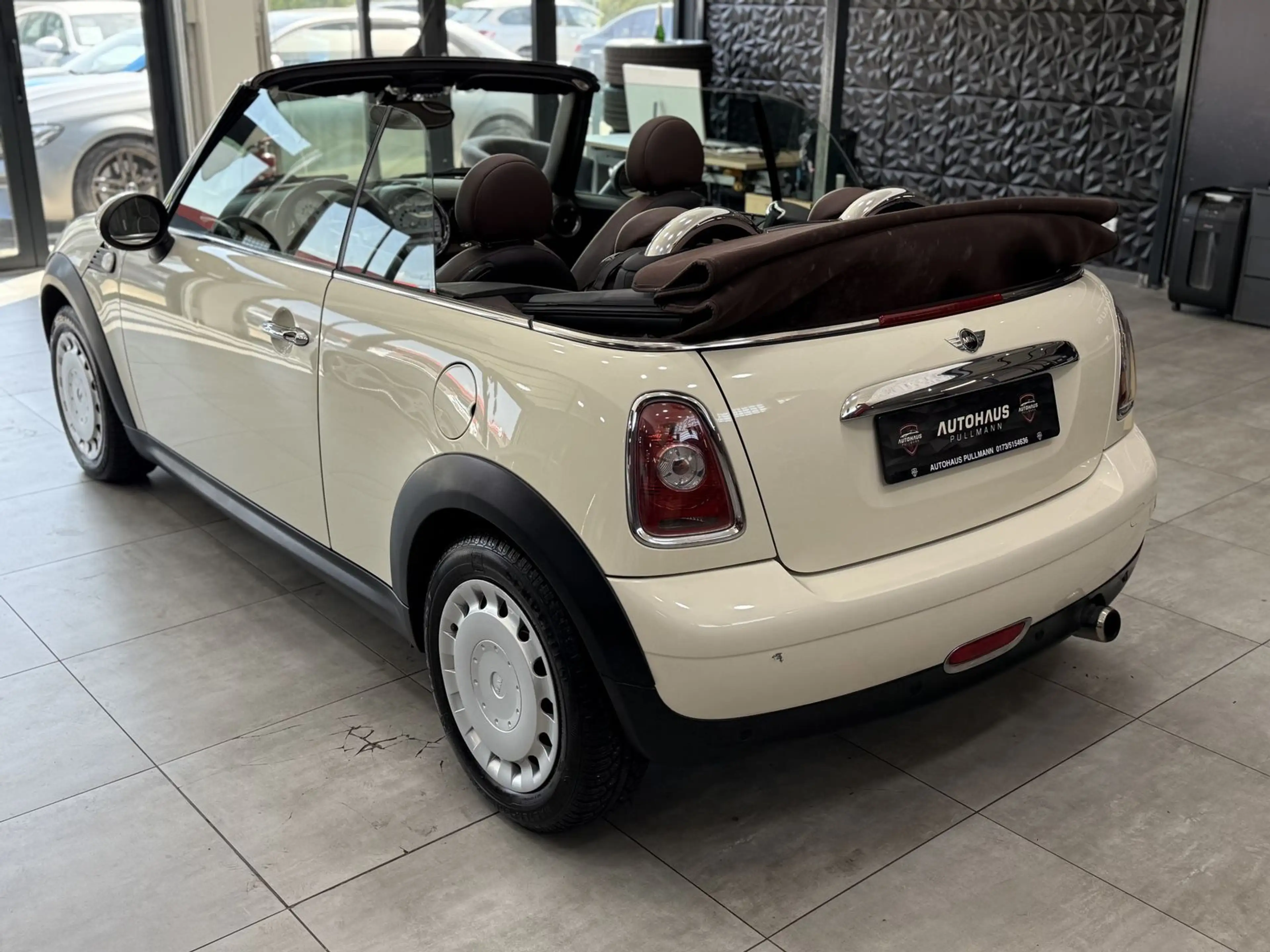 MINI Cooper Cabrio +SITZHEIZ+KLIMA+XENON+TEMPOMAT+ — photo 7