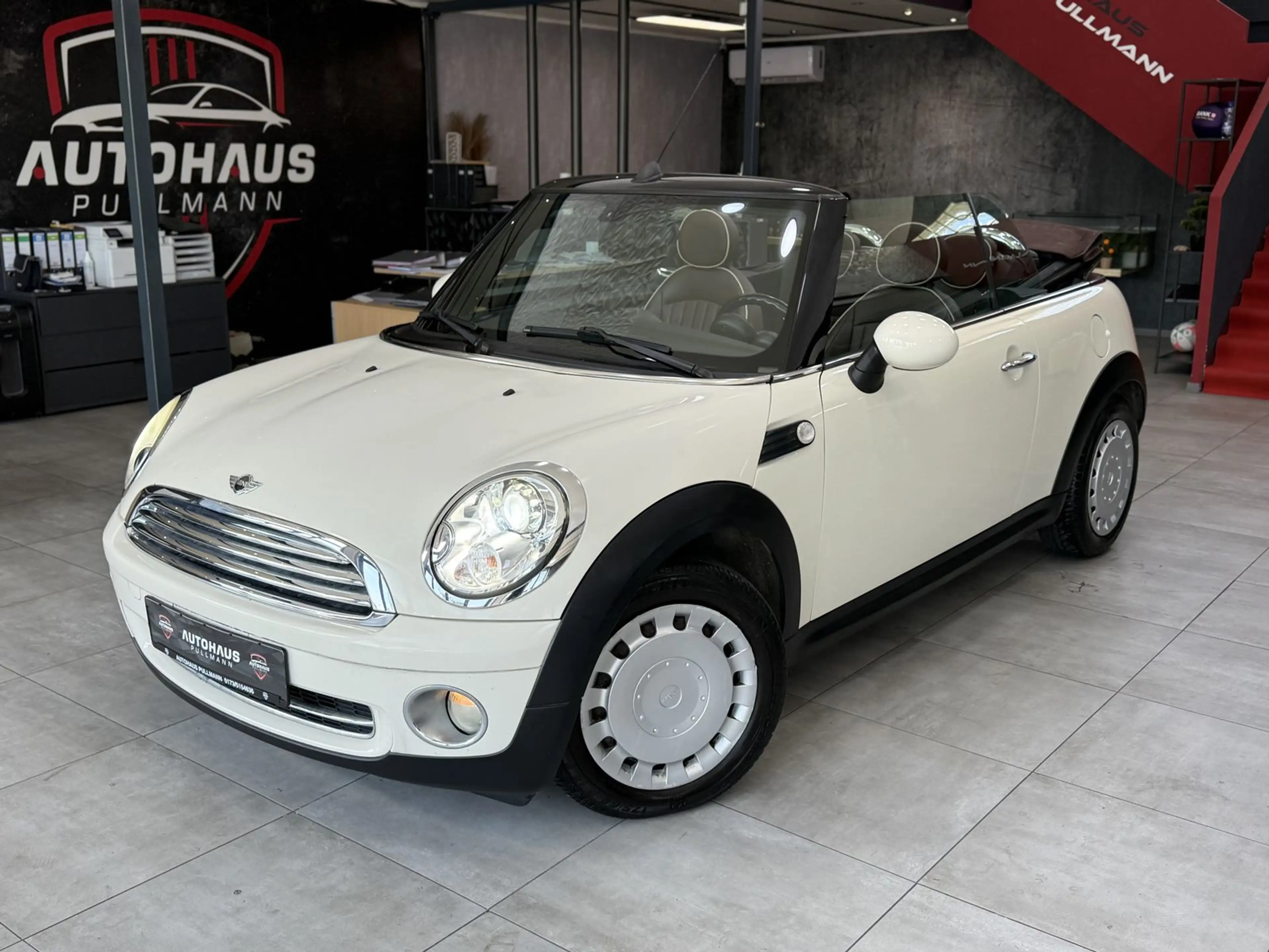 MINI Cooper Cabrio +SITZHEIZ+KLIMA+XENON+TEMPOMAT+