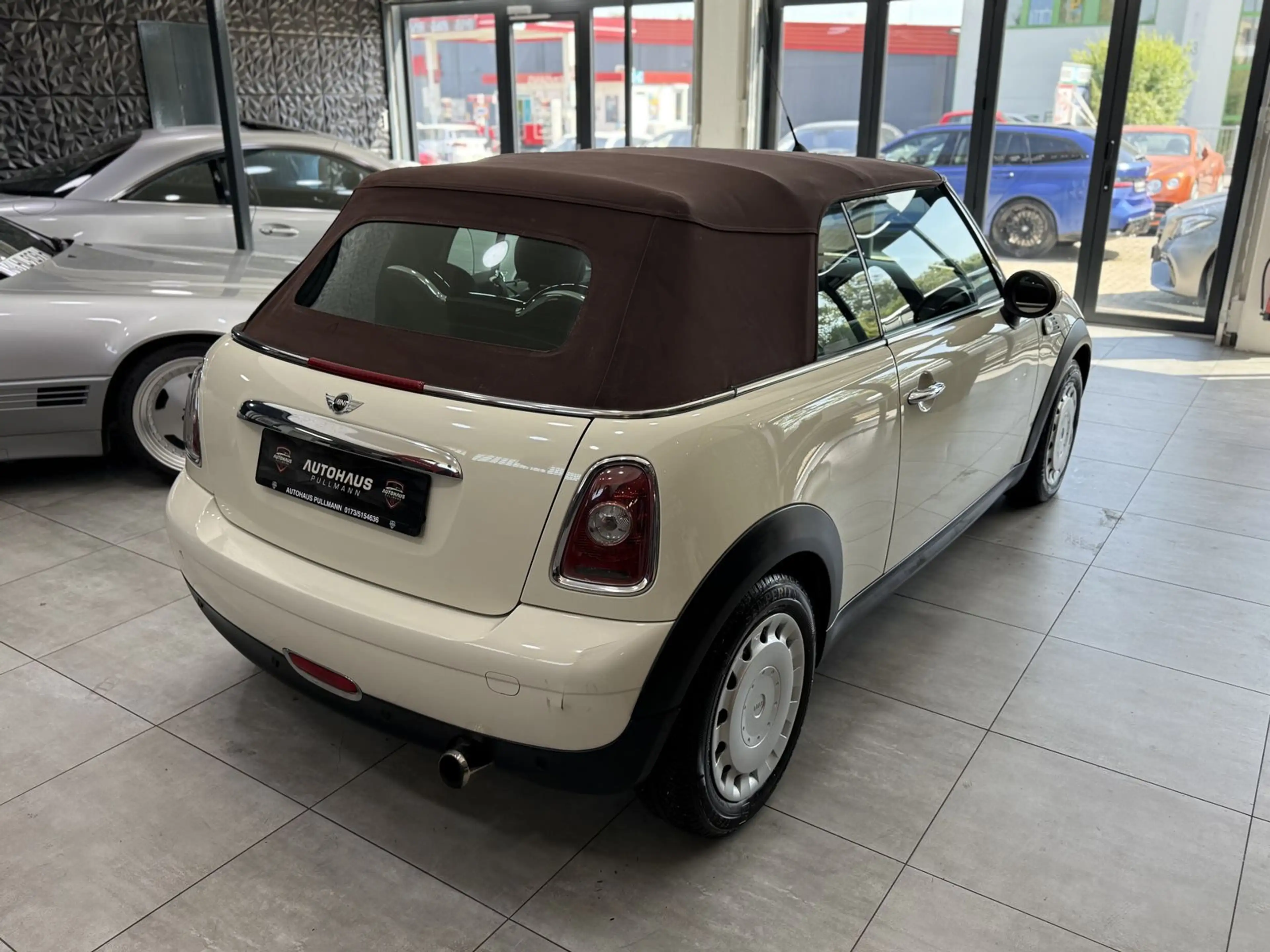 MINI Cooper Cabrio +SITZHEIZ+KLIMA+XENON+TEMPOMAT+ — photo 5